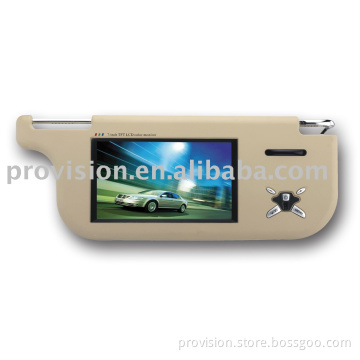 WS700RN sunvisor monitor